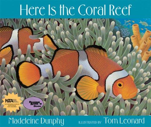 Cover for Here Is the Coral Reef (Reading Rainbow Books)