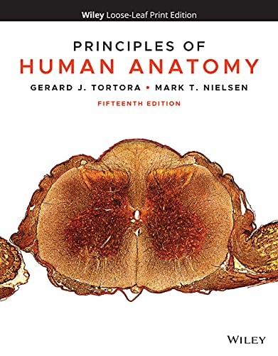 Cover for Principles of Human Anatomy
