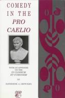 Cover for Comedy in the Pro Caelio