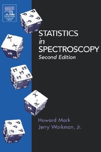 Cover for Statistics in Spectroscopy, Second Edition