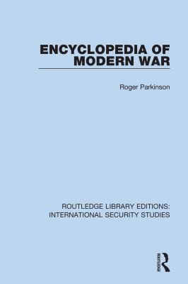 Cover for Encyclopedia of Modern War