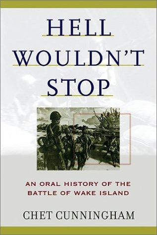 Cover for Hell Wouldn't Stop