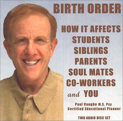 Cover for Birth Order