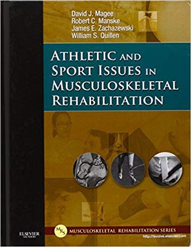 Cover for Athletic and sport issues in musculoskeletal rehabilitation