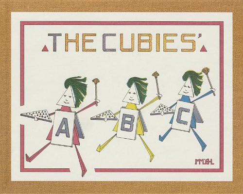 Cover for The Cubies' ABC