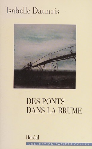 Cover for Des ponts dans la brume