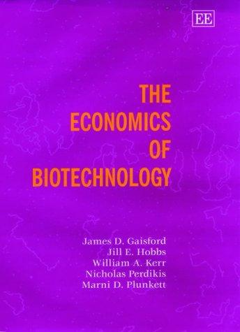 Cover for The Economics of Biotechnology