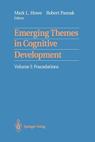 Cover for Emerging Themes in Cognitive Development : Volume I
