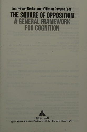 Cover for The square of opposition