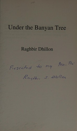 Cover for Under the Banyan Tree