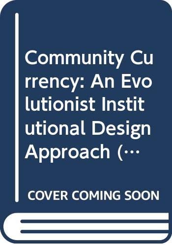 Cover for Community Currency