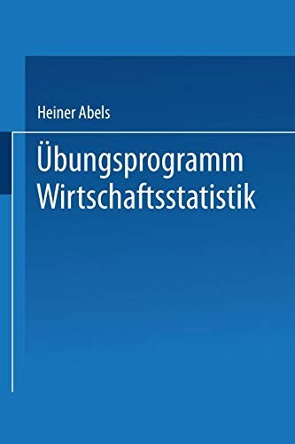 Cover for Übungsprogramm Wirtschaftsstatistik
