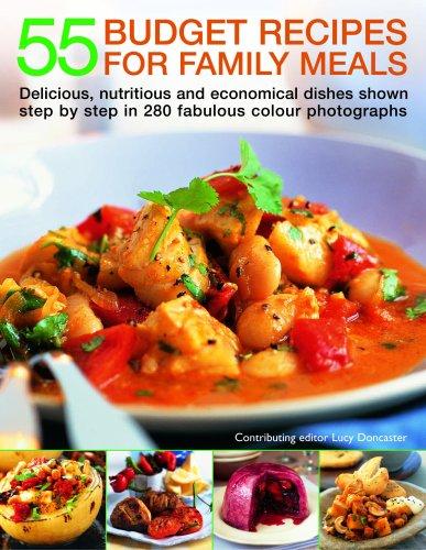 Cover for 55 Budget Dishes for Family Meals