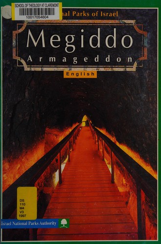 Cover for Megiddo