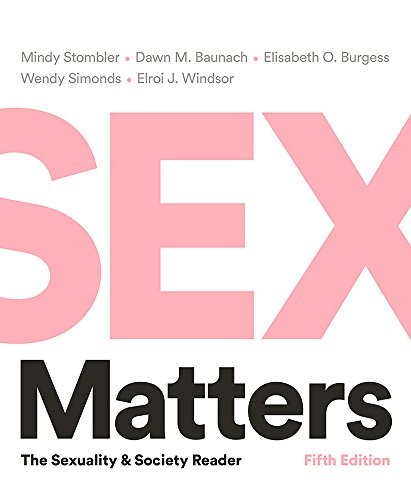 Cover for Sex Matters