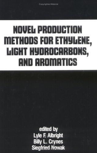 Cover for Novel production methods for ethylene, light hydrocarbons, and aromatics