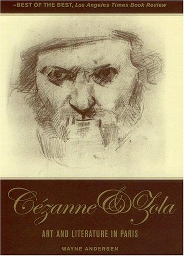 Cover for The Youth of Cezanne and Zola: Notoriety at Its Source