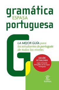 Cover for Gramática Espasa portuguesa