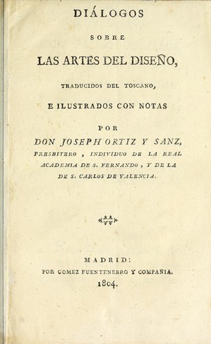 Cover for Diálogos sobre las artes del diseño