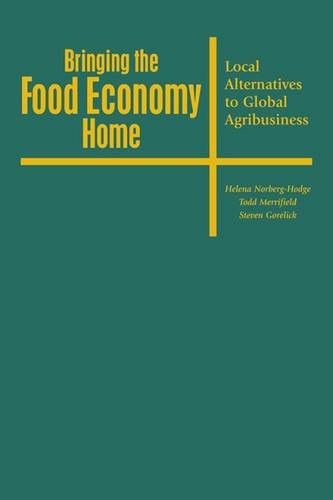 Cover for Bringing the food economy home