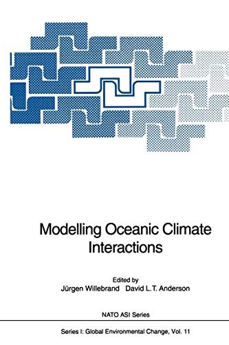 Cover for Modelling Oceanic Climate Interactions