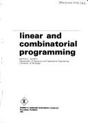 Cover for Linear and combinatorial programming