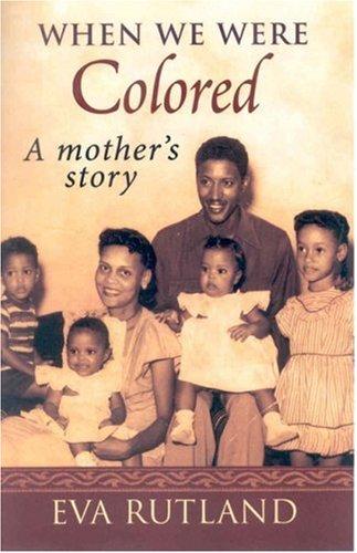 Cover for When We Were Colored
