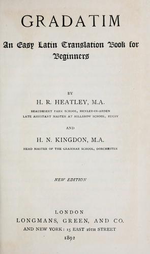 Cover for Gradatim