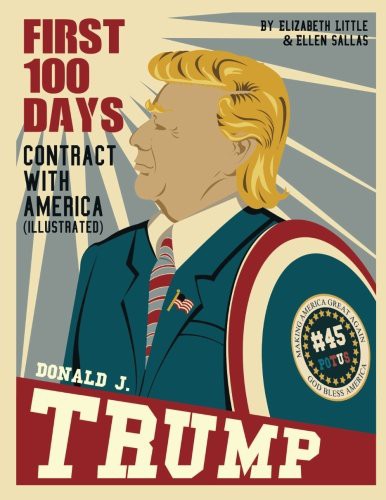 Cover for Donald J. Trump : First 100 Days