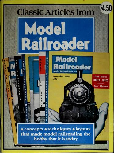 Cover for Classic articles from Model railroader
