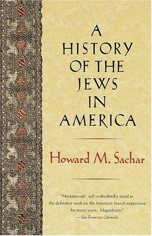 Cover for A history of the Jews in America