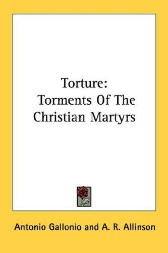 Cover for Torture