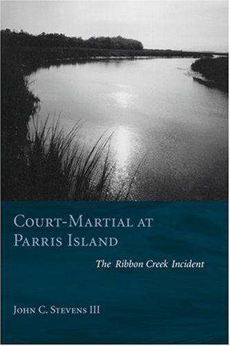 Cover for Court-Martial at Parris Island