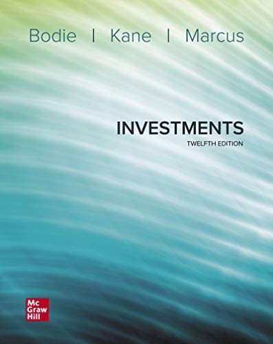 Cover for Investments