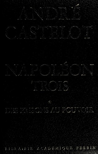 Cover for Napoléon Trois.