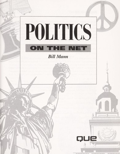 Cover for Politics on the Net