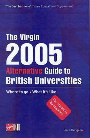 Cover for The Virgin Alternative Guide to British Universities