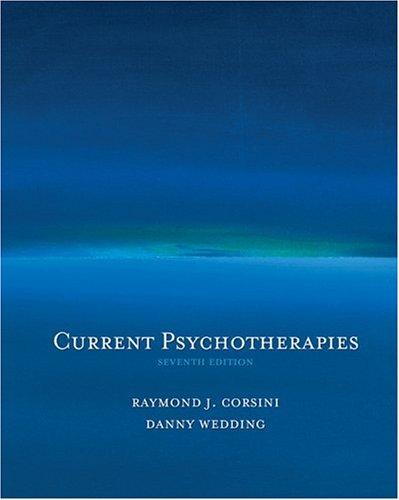 Cover for Current Psychotherapies (with InfoTrac )