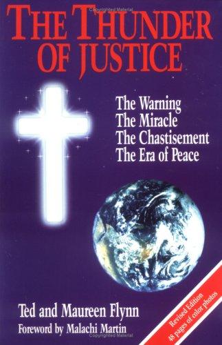 Cover for Thunder of Justice