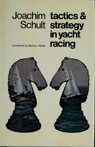 Cover for Tactics and strategy in yacht racing