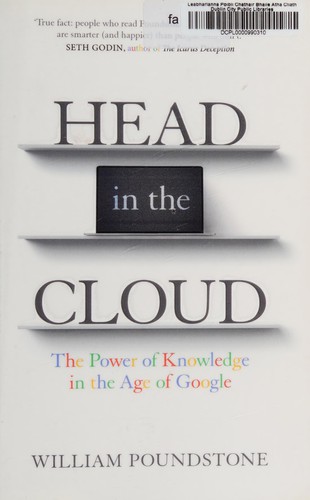 Cover for Head in the Cloud