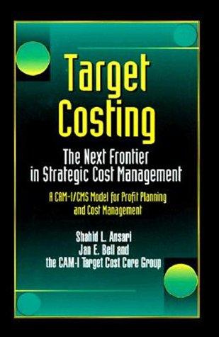 Cover for Target Costing