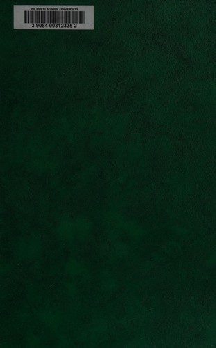 Cover for Calcium metabolism