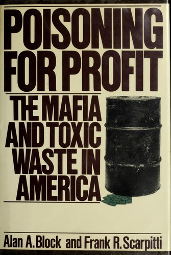 Cover for Poisoning for profit