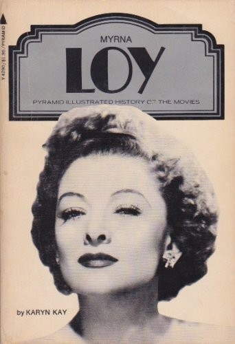 Cover for Myrna Loy
