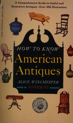 Cover for American Antiques