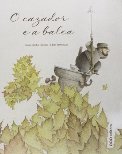 Cover for O cazador e a balea