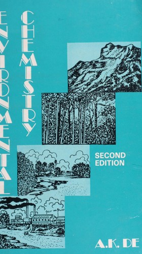 Cover for Environmental Chemistry