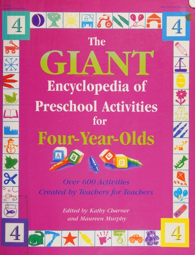 Cover for The giant encyclopedia of preschool activities for four-year-olds