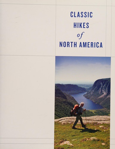 Cover for Classic hikes of North America